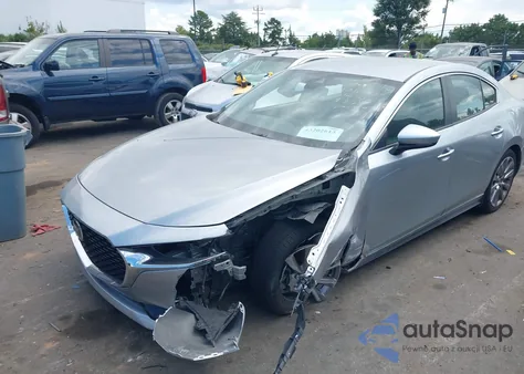 2019 Mazda Mazda3 Preferred Package from USA, damaged, VIN 3MZBPADLXKM105334